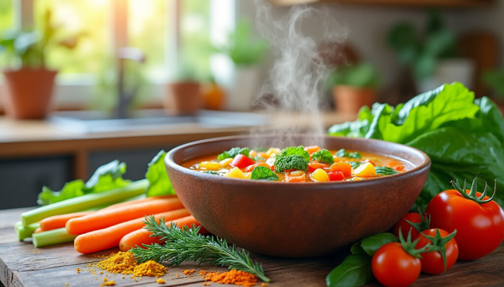 découvrez la soupe brûle-graisse, une recette naturelle pour perdre 7 kg en 10 jours rapidement et sainement. transformez votre silhouette grâce à cette méthode efficace et facile à suivre.