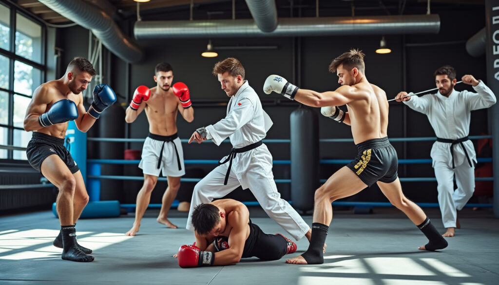 découvrez notre guide complet pour choisir le meilleur sport de combat adapté à vos objectifs, niveau et préférences. trouvez la discipline idéale pour vous entraîner efficacement et progresser.