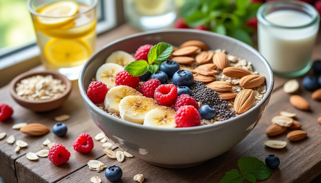 découvrez nos recettes de muesli régime délicieuses et équilibrées, ainsi que leurs bienfaits pour vous aider à perdre du poids efficacement et en toute gourmandise.