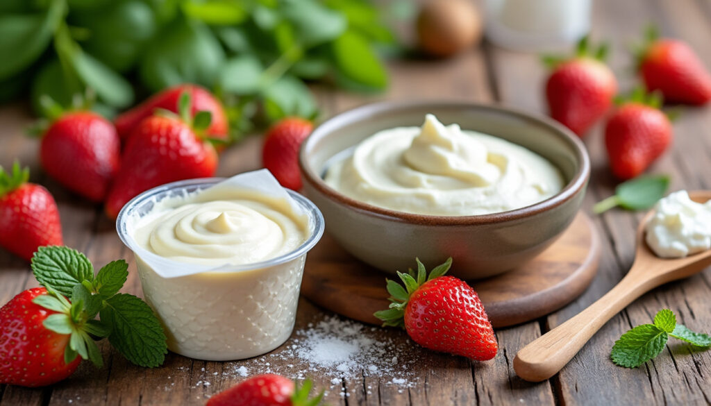découvrez les différences entre le petit suisse et le fromage blanc pour choisir le produit laitier qui correspond le mieux à vos goûts et besoins nutritionnels.