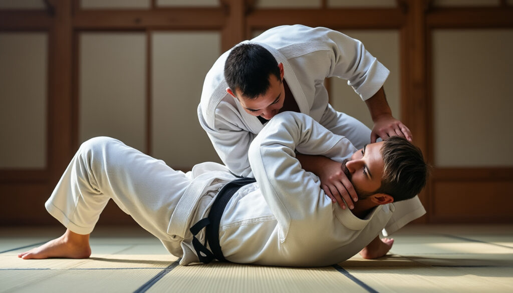 découvrez les techniques essentielles de prise en judo pour débutants. apprenez les mouvements clés pour maîtriser les bases et progresser en toute sécurité.