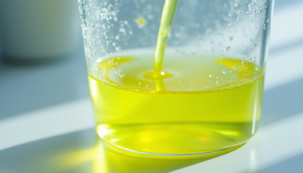 découvrez les causes de l'urine jaune fluo, sa signification et nos conseils pour préserver votre santé urinaire au quotidien.