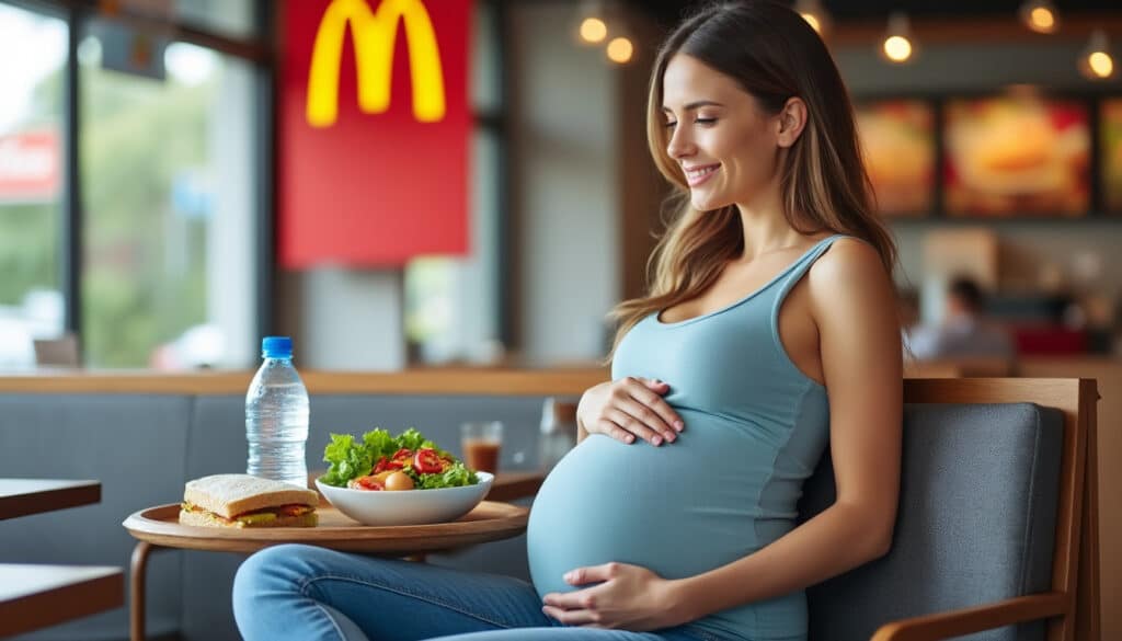 découvrez si manger au mcdo est sans danger pendant la grossesse et quels sont les aliments à privilégier ou à éviter pour une grossesse sereine.